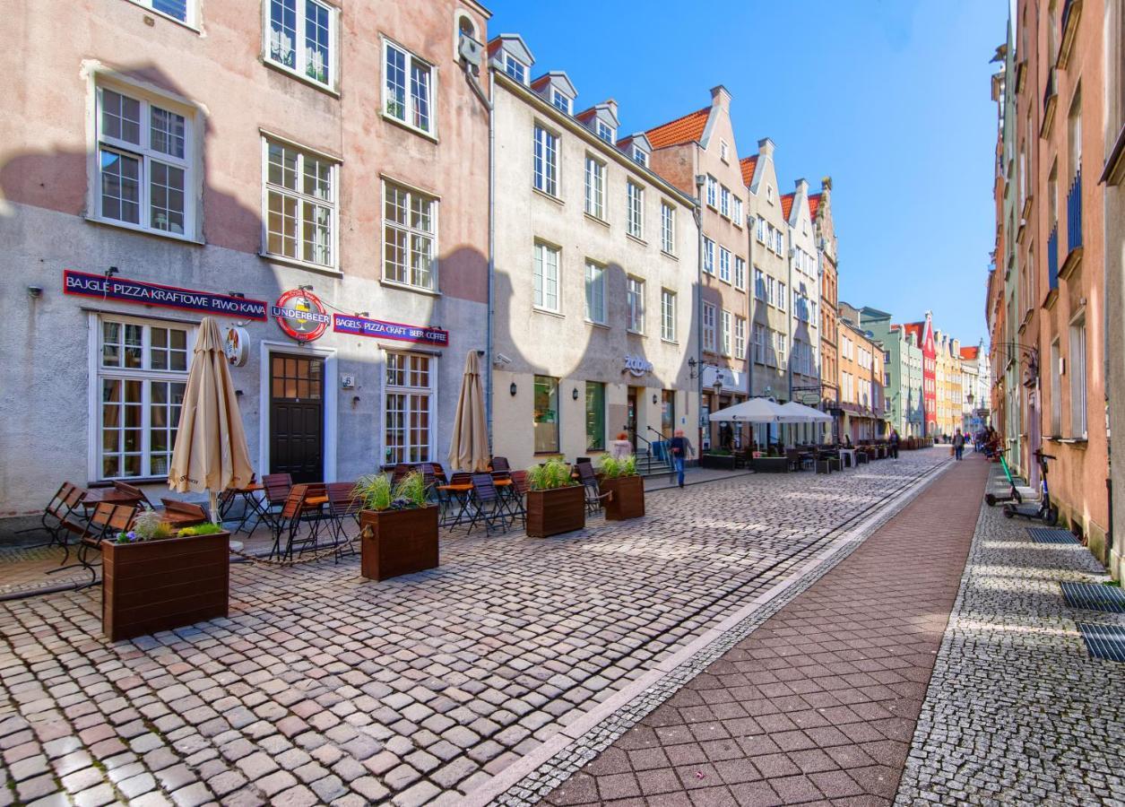 Happiness - Old Town Garbary Apartment Gdansk Luaran gambar