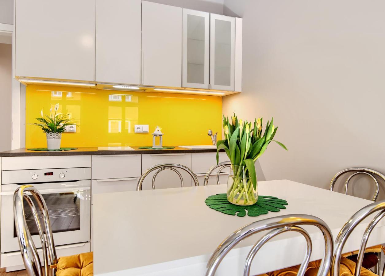 Happiness - Old Town Garbary Apartment Gdansk Luaran gambar