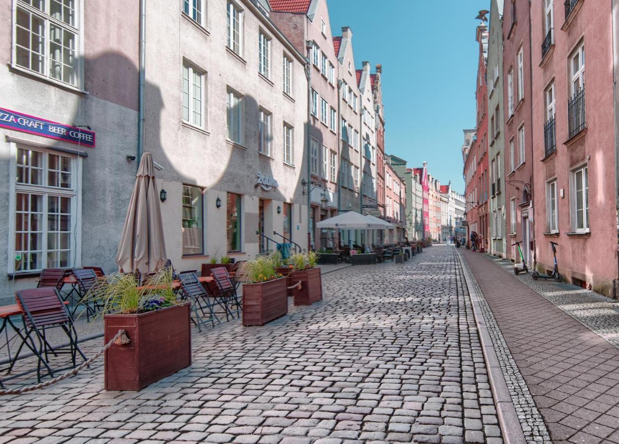 Happiness - Old Town Garbary Apartment Gdansk Luaran gambar
